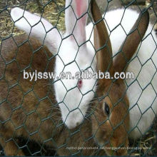 Galvanisiertes sechseckiges Huhn / Rabbit Wire Mesh Factory